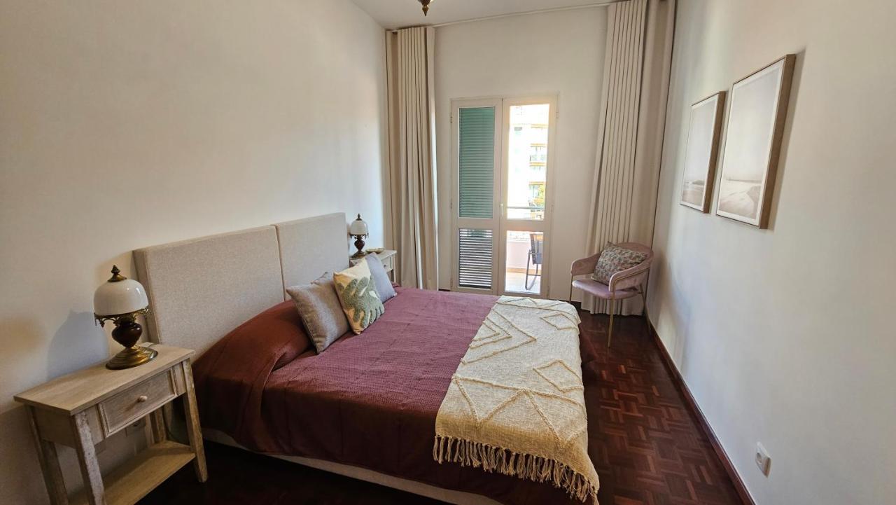 Garden And Seaview Apartment - Free Parking Funchal Dış mekan fotoğraf